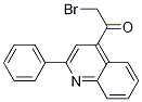 2-broMo-1-(2-phenylquinolin-4-yl)ethan-1-one 结构式