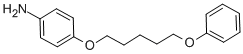 101582-06-3 ANILINE, p-(5-PHENOXYPENTYLOXY)-