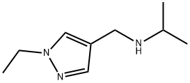 CHEMBRDG-BB 4010694|(1-乙基-1H-吡唑-4-基)甲基](丙-2-基)胺