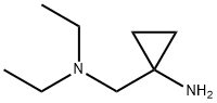 1-AMino-N,N-diethyl-cyclopropaneMethanaMine,1015846-24-8,结构式
