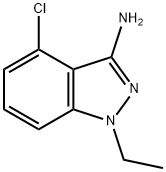 4-CHLORO-1-ETHYL-1H-INDAZOL-3-AMINE
