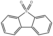 二苯并噻吩砜,1016-05-3,结构式