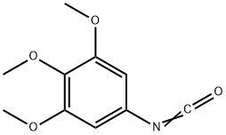 3,4,5-三甲氧基异氰酸苯酯,1016-19-9,结构式