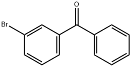3-溴二苯甲酮, 1016-77-9, 结构式