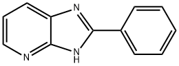 2-苯基-1H-咪唑并[4,5-B]吡啶,1016-93-9,结构式