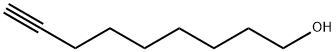8-壬炔-1-醇, 10160-28-8, 结构式