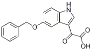 2-[5-(Benzyloxy)-1H-indol-3-yl]-2-oxoacetic acid ,97%|2-[5-(苄氧基)-1基-吲哚-3基]-2-氧代乙酸