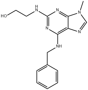 101622-51-9 2-(2'-羟基乙基氨基)-9-甲基-6-(苄基氨基)嘌呤