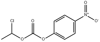 炭酸1-クロロエチル4-ニトロフェニル 化学構造式