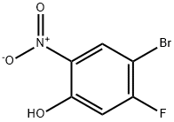 4-Bromo-5-fluoro-2-nitrophenol