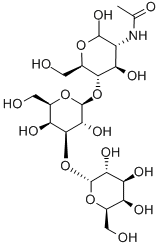 101627-01-4 O-ALPHA-D-吡喃半乳糖基-(1-3)-O-BETA-D-吡喃半乳糖基-(1-4)-2-(乙酰氨基)-2-脱氧-BETA-D-吡喃葡萄糖