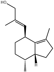 Hydroxyvalerenicacid 化学構造式