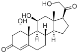 1alpha-Hydroxycorticosterone Struktur
