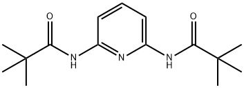 2,6-二新戊酰氨基吡啶 结构式