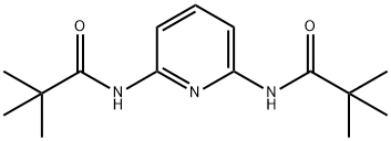 N-[6-(2,2-DIMETHYL-PROPIONYLAMINO)-PYRIDIN-2-YL]-2,2-DIMETHYL-PROPIONAMIDE Structure