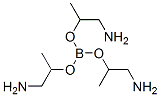 tris(2-amino-1-methylethyl) borate Structure