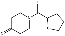 1-(TETRAHYDRO-2-FURANYLCARBONYL)-4-PIPERIDINONE|