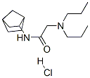 2-(dipropylamino)-N-norbornan-2-yl-acetamide hydrochloride|