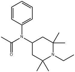N-(1-에틸-2,2,6,6-테트라메틸-4-피페리딜)-N-페닐-아세트아미드