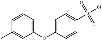 4-(m-Tolyloxy)benzenesulfonyl chloride|4-(3-甲基苯氧基)苯-1-磺酰氯化