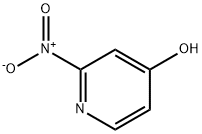 2-NITRO-4-PYRIDINOL Structure