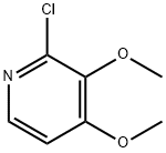 2-氯-3,4-二甲氧基吡啶盐酸盐, 101664-59-9, 结构式
