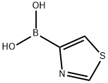 噻唑-4-硼酸, 1016642-07-1, 结构式