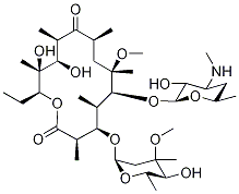 N-Desmethyl Clarithromycin Structure