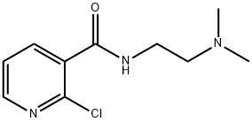 2-Chloro-N-[2-(dimethylamino)ethyl]nicotinamide Structure