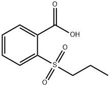 2-丙基磺酰基苯甲酸,1016687-98-1,结构式