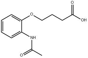 4-(2-acetamidophenoxy)butanoic acid,1016689-67-0,结构式