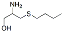1-Propanol,  2-amino-3-(butylthio)- Struktur