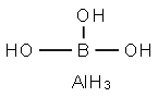 ALUMINUM BORATE 化学構造式