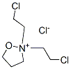 2,2-bis(2-chloroethyl)-1-oxa-2-azoniacyclopentane chloride|