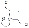 101670-73-9 2,2-bis(2-chloroethyl)-1-oxa-2-azoniacyclopentane iodide