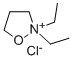ISOXAZOLIDINIUM, 2,2-DIETHYL-, CHLORIDE Struktur