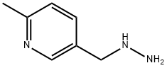 1-((6-methylpyridin-3-yl)methyl)hydrazine Structure