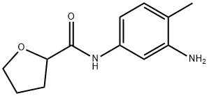 N-(3-Amino-4-methylphenyl)tetrahydro-2-furancarboxamide Struktur