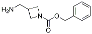 1-CBZ-3-AMINOMETHYLAZETIDINE Struktur