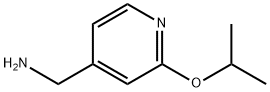 [2-(propan-2-yloxy)pyridin-4-yl]methanamine Struktur