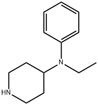 Benzyl-ethyl-piperidin-4-yl-aMine Struktur
