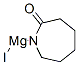 Hexahydro-2-oxo-1H-azepin-1-ylmagnesium iodide Struktur