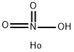 五水硝酸钬,10168-82-8,结构式