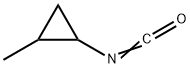 1-isocyanato-2-methylcyclopropane Structure