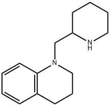 1-(2-Piperidinylmethyl)-1,2,3,4-tetrahydroquinoline dihydrochloride,1016843-75-6,结构式