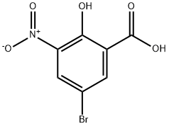 5-브로모-2-하이드록시-3-니트로벤조산