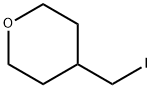 4-(ヨードメチル)テトラヒドロ-2H-ピラン 化学構造式
