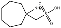 (1-aMinocycloheptyl)Methanesulfonic acid Structure