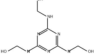 1,3,5-triazine-2,4,6-triyltriiminotrimethanol|