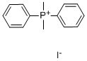 二甲基二苯基碘化, 1017-88-5, 结构式